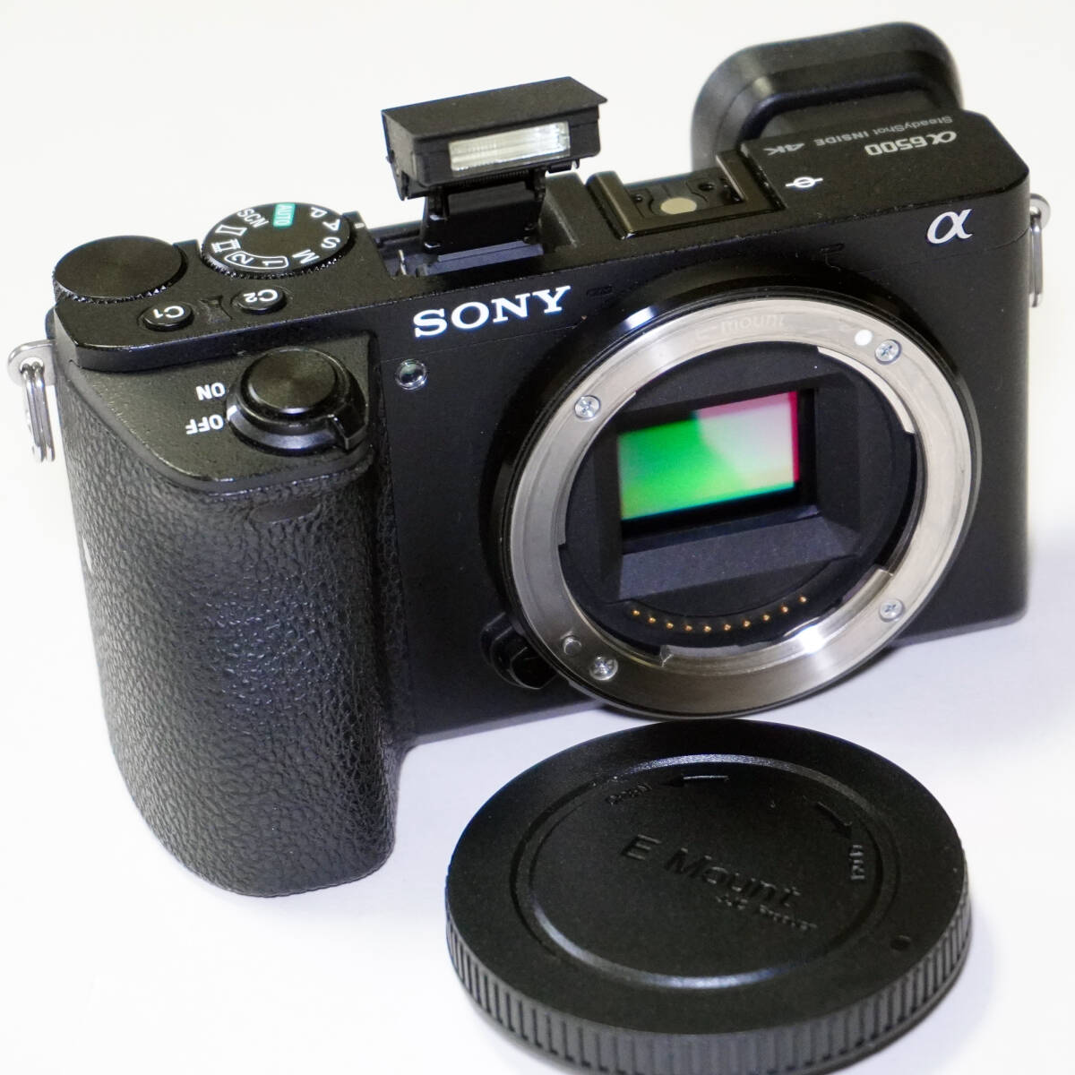 ● SONY ミラーレス一眼：α6500（aps-c）ボディー 他（完動良品）の画像3