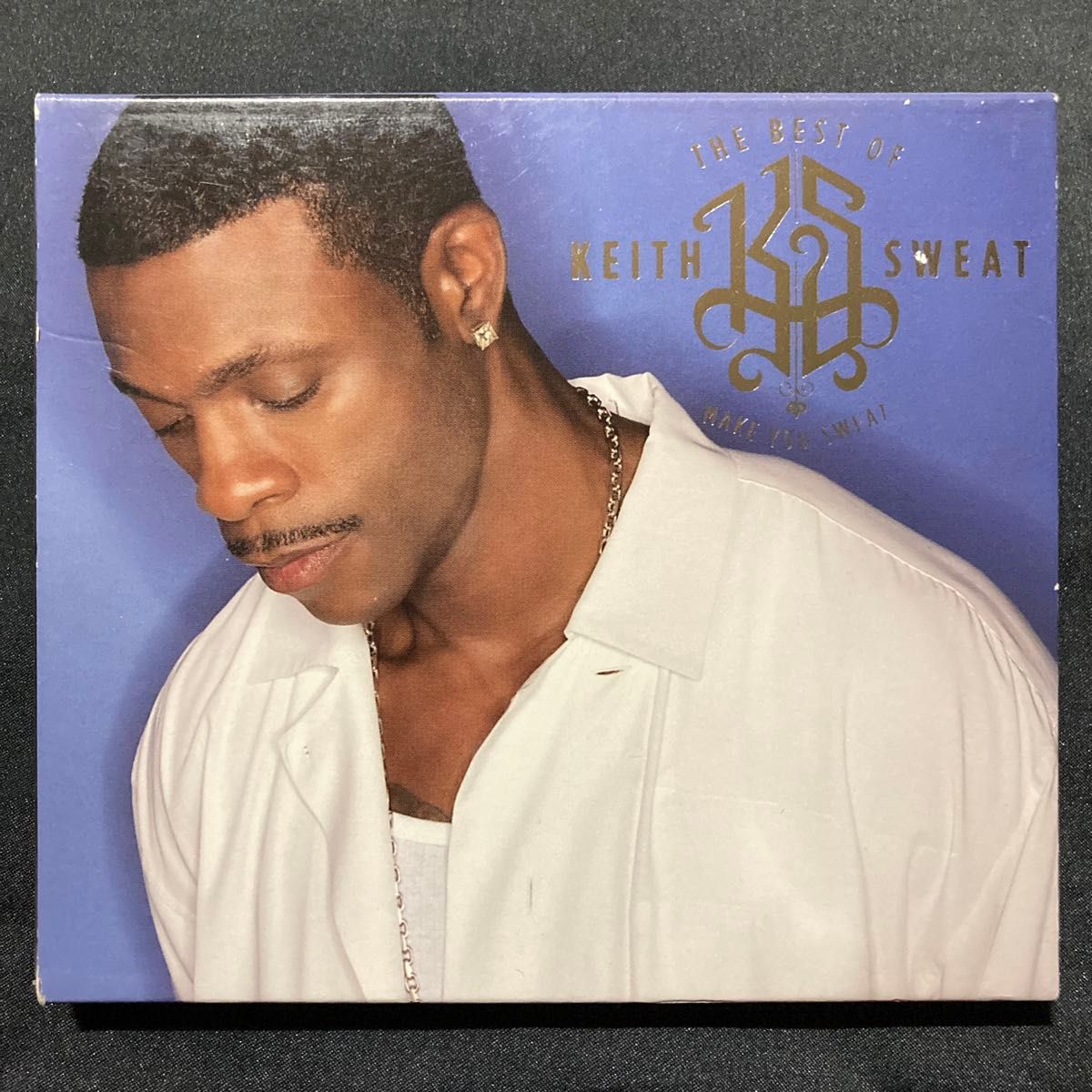 輸入盤 Best of Keith Sweat / Make You Sweat