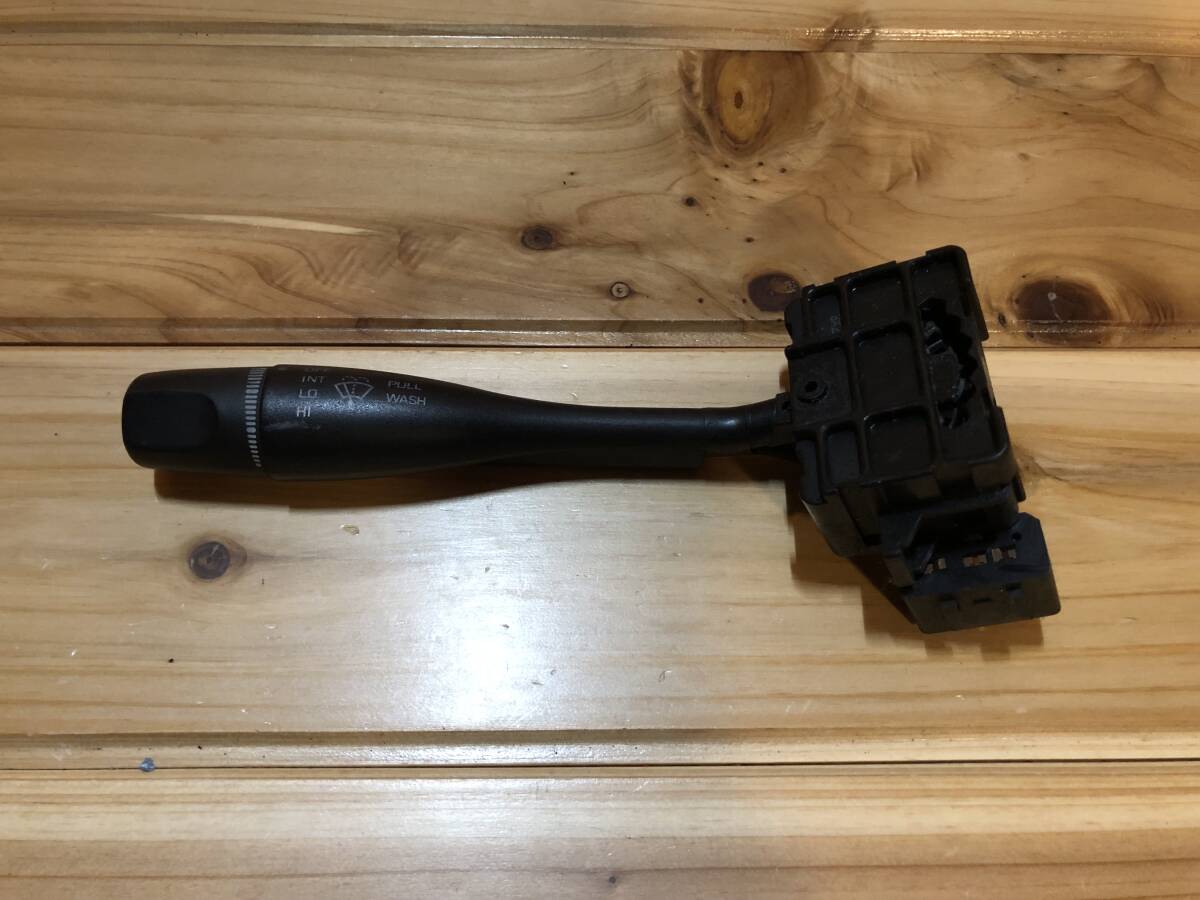  Nissan original R33 Skyline wiper lever switch W17