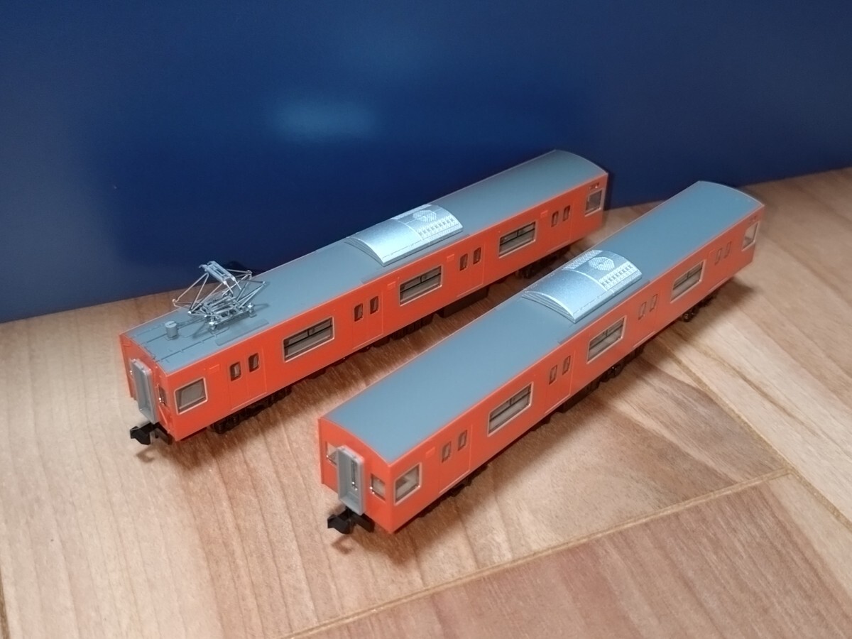 【新品未使用！】TOMIX トミックス 98843 JR西日本 大阪環状線 201系オレンジ モハ200(M)/201 セットバラシ品