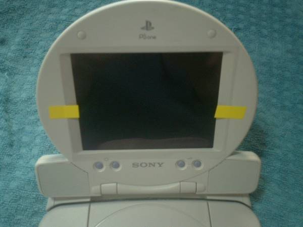  prompt decision PS one COMBO box opinion equipped body + monitor set original controller 2 piece attaching 