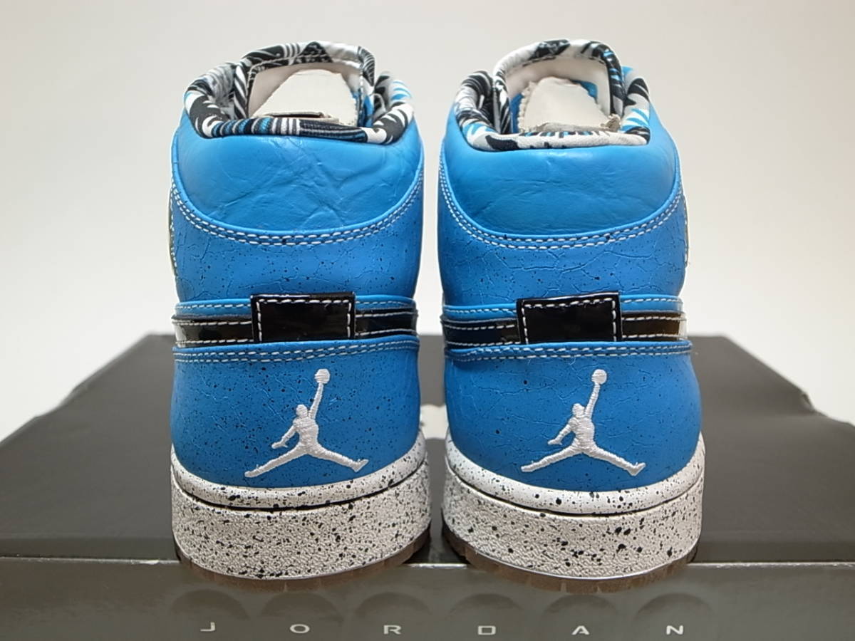【送料無料】EUヨーロッパ限定NIKE AIR JORDAN 1 RETRO RUFF N TUFF QUAI 54エアジョーダン1 ブルーQ54 372389-401 US9/27cm新品 500足限定