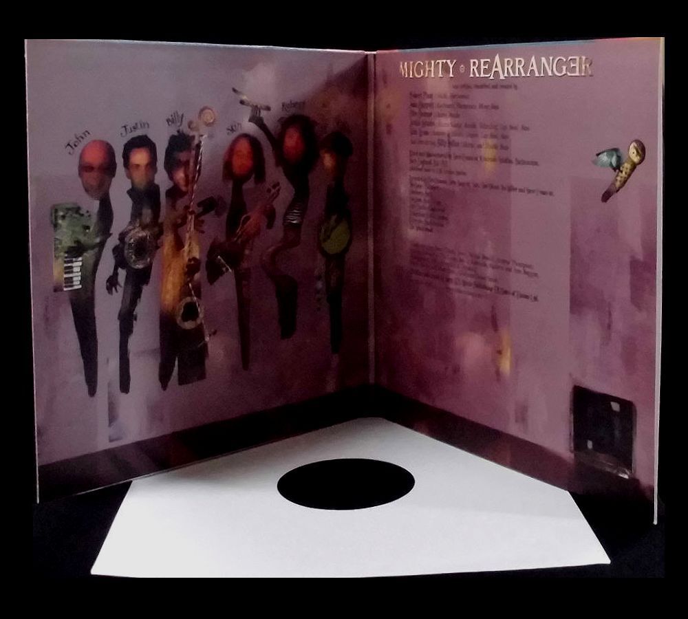 ●EU-Sanctuaryオリジナル””’05稀少アナログ!!”” Robert Plant And The Strange Sensation / Mighty Rearranger_画像7