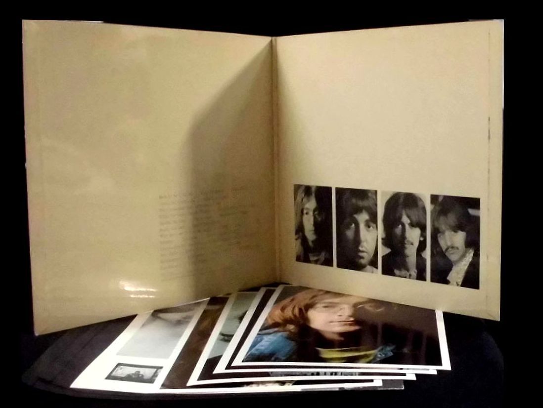 ●UK-Apple RecordsオリジナルStereo,””Numbered-Cover,w/Complete!!”” The Beatles / White Album_画像7