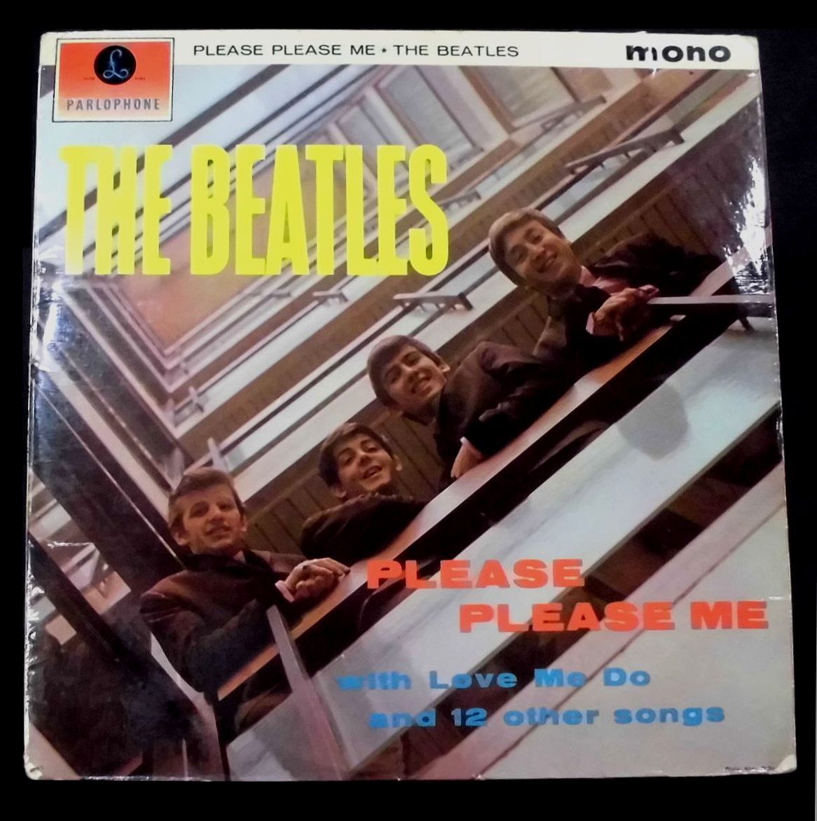 ●UK-ParlophoneオリジナルMono,””w/Gold & Black Labels,Northern Songs ver.!!”” The Beatles / Please Please Meの画像1