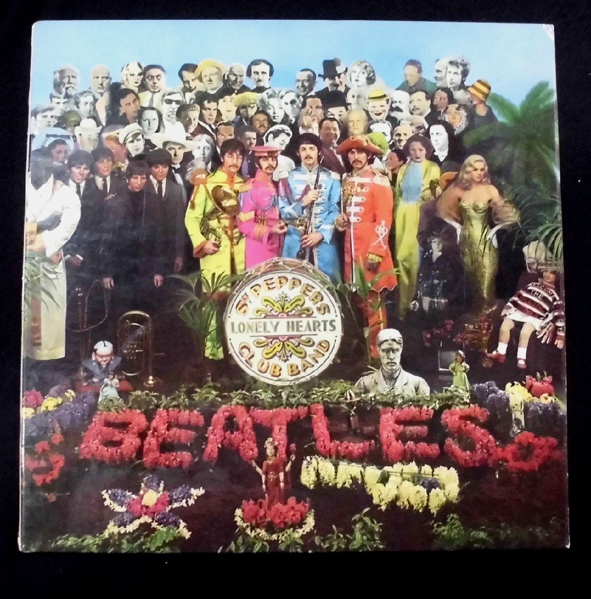 ●UK-ParlophoneオリジナルStereo,w/Complete!! The Beatles / Sgt. Pepper's Lonely Hearts Club Band_画像1