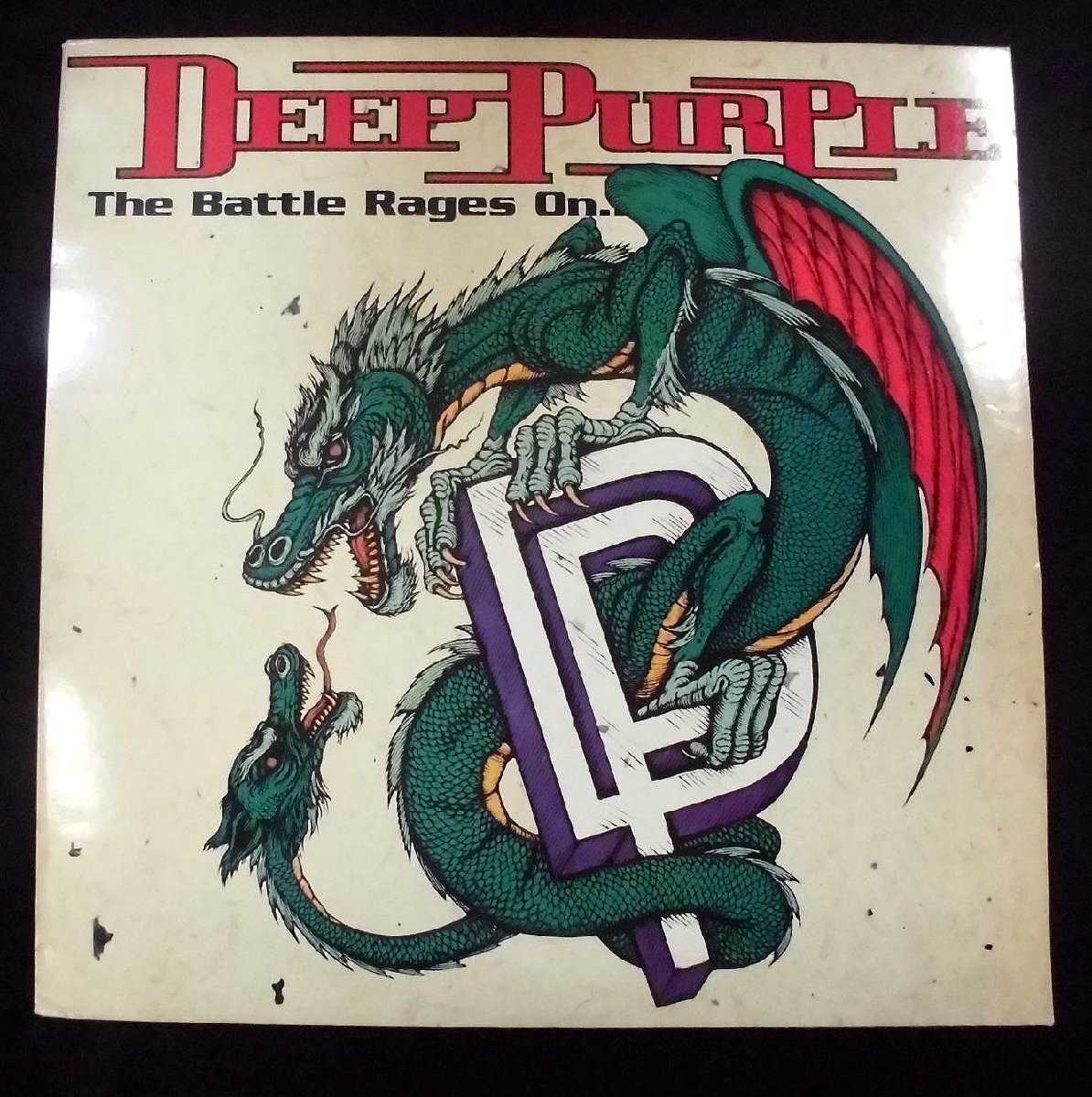 ●EU-RCA,BMGオリジナル””’93希少アナログ!!”” Deep Purple / The Battle Rages On...の画像1