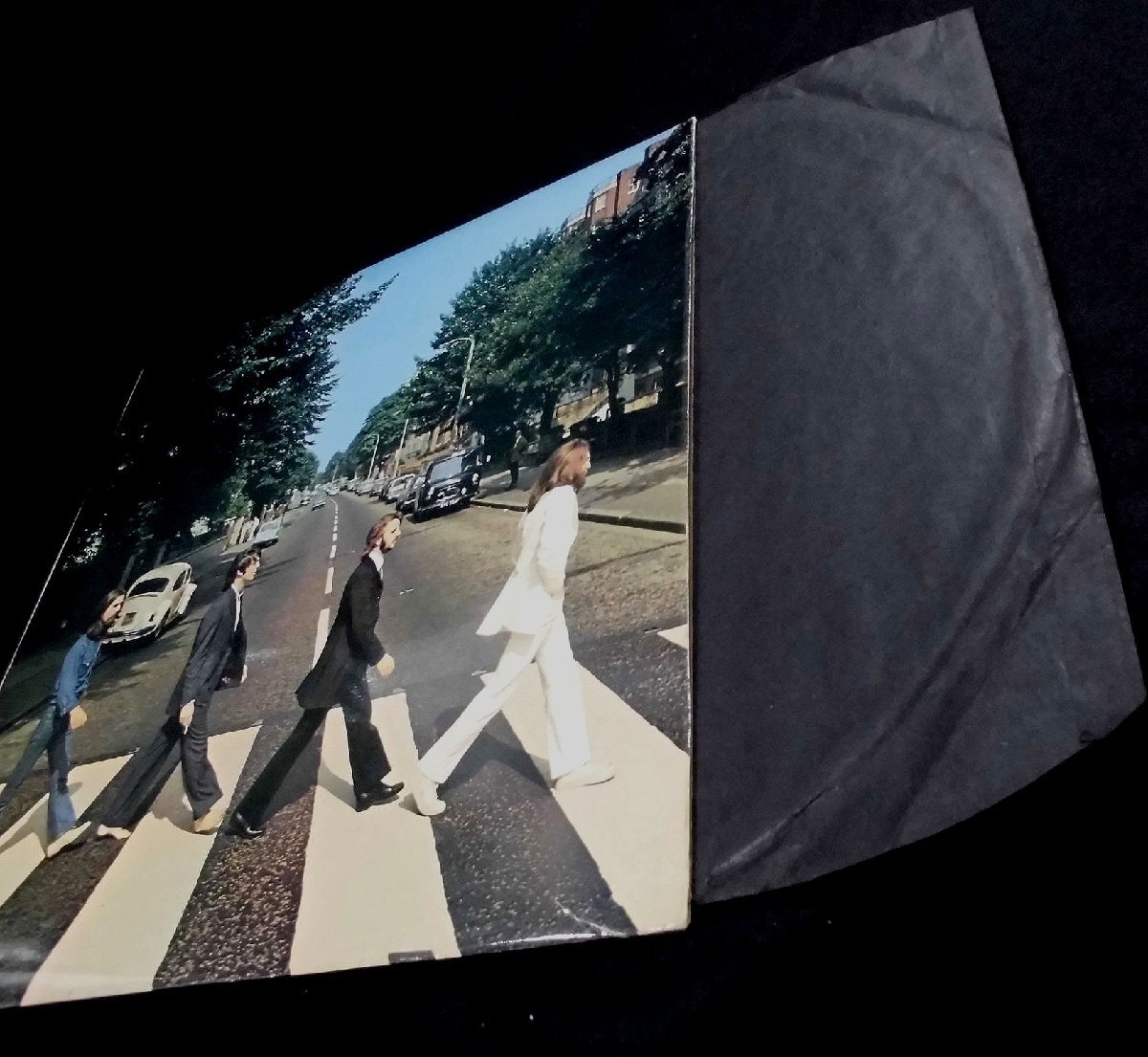 ●UK-Apple Recordsオリジナル””ｗ/Left-Apple,No Her Majesty Label Copy!!”” The Beatles / Abbey Roadの画像5