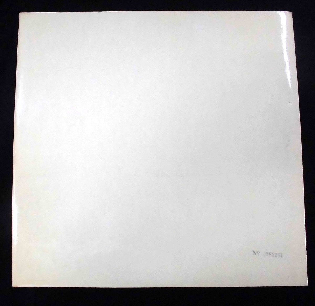 ●UK-Apple RecordsオリジナルStereo,””Numbered-Cover,w/Complete+保護紙!!”” The Beatles/ White Album_画像1