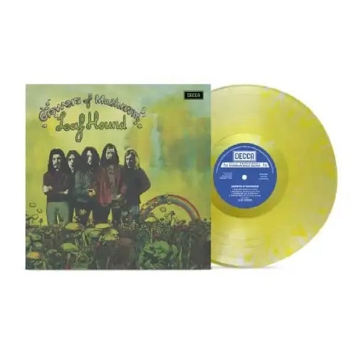 【新品】 LEAF HOUND リーフハウンド / GROWERS OF MUSHROOMS: LIMITED CLOUDY YELLOW COLOR VINYL [RSD 2024.4.20] (輸入LP)の画像1