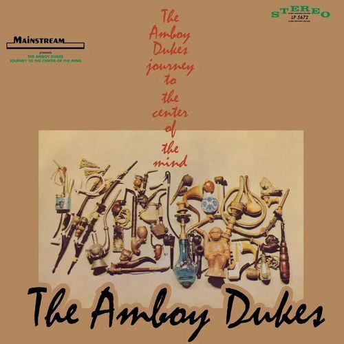 【新品】 AMBOY DUKES アンボイ・デュークス / JOURNEY TO THE CENTER OF THE MIND [LP] (輸入LP)_画像1