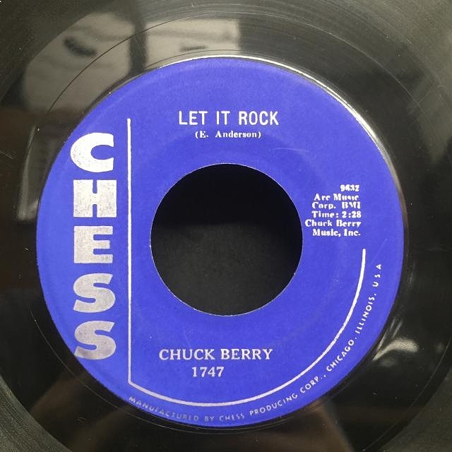 CHUCK BERRY / LET IT ROCK (US-ORIGINAL)_画像1