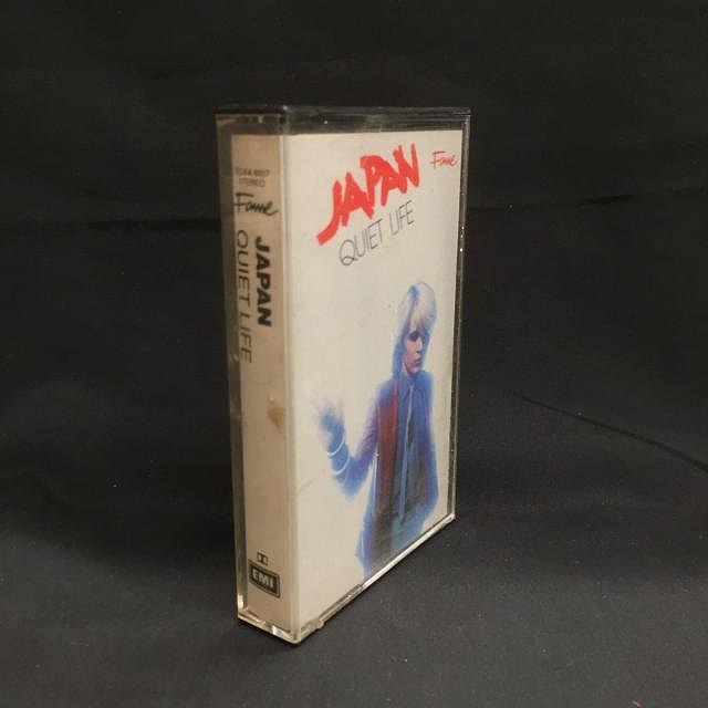 JAPAN / QUIET LIFE (ミュージックテープ)の画像1
