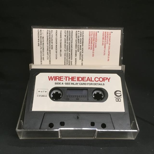 WIRE / THE IDEAL COPY (ミュージックテープ)の画像2