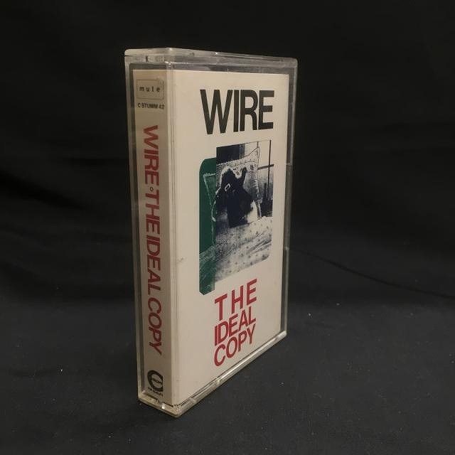 WIRE / THE IDEAL COPY (ミュージックテープ)の画像1