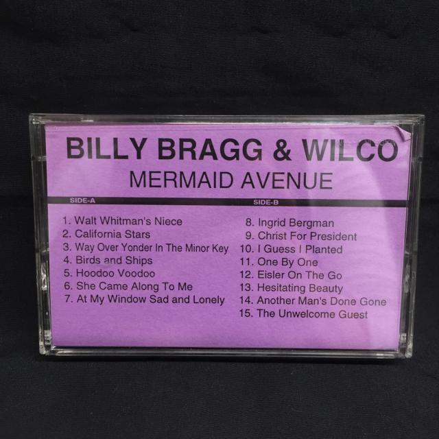 BILLY BRAGG & WILCO / MERMAID AVENUE 国内盤 (ミュージックテープ)の画像1