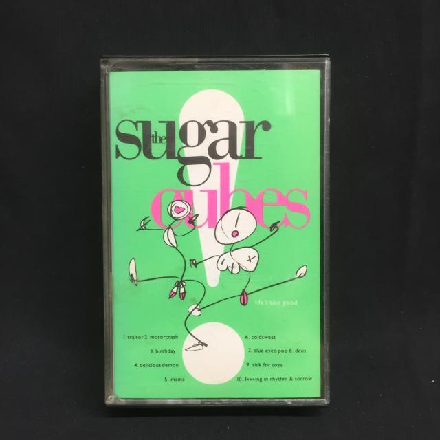 SUGARCUBES / LIFE'S TOO GOOD (ミュージックテープ)の画像1