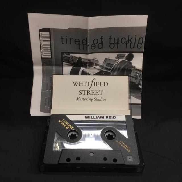 WILLIAM REID / TIRED OF FUCKING (ミュージックテープ)の画像2