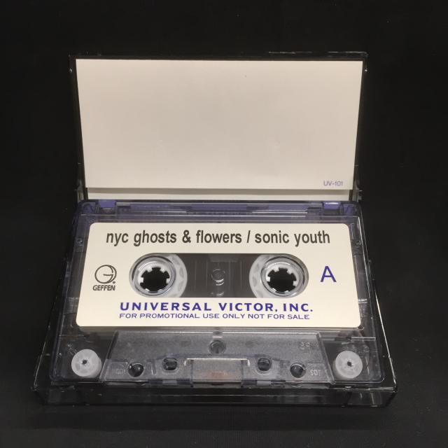 SONIC YOUTH / NYC GHOSTS & FLOWERS 国内盤 (ミュージックテープ)の画像2