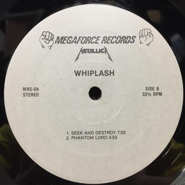 METALLICA / WHIPLASH -PIC/1ST PRESS- (US-ORIGINAL)_画像6