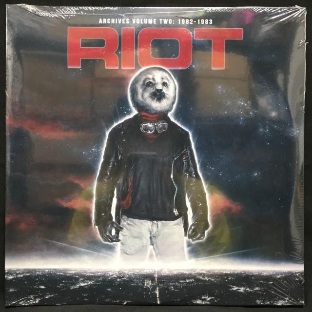 RIOT (RIOT V) / ARCHIVES VOLUME 2: 1982-1983 (ヨーロッパ盤)_画像1