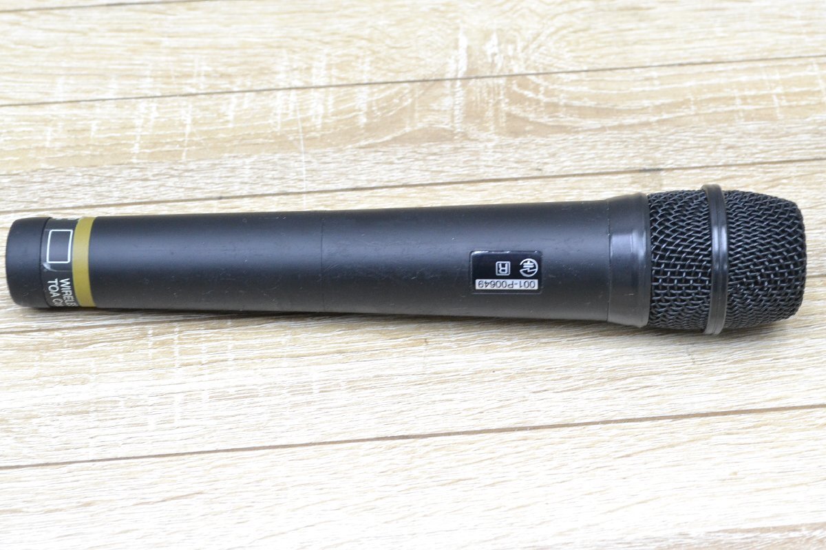 Yahoo!オークション - k689 TOA ワイヤレスマイク ワイヤレス Yahoo!オークション - k689 TOA ワイヤレスマイク ワイヤレス