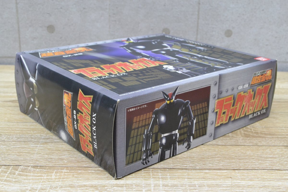 Z297# box pain equipped # Chogokin soul GX-29# black oksBLACK OX# Tetsujin 28 number 