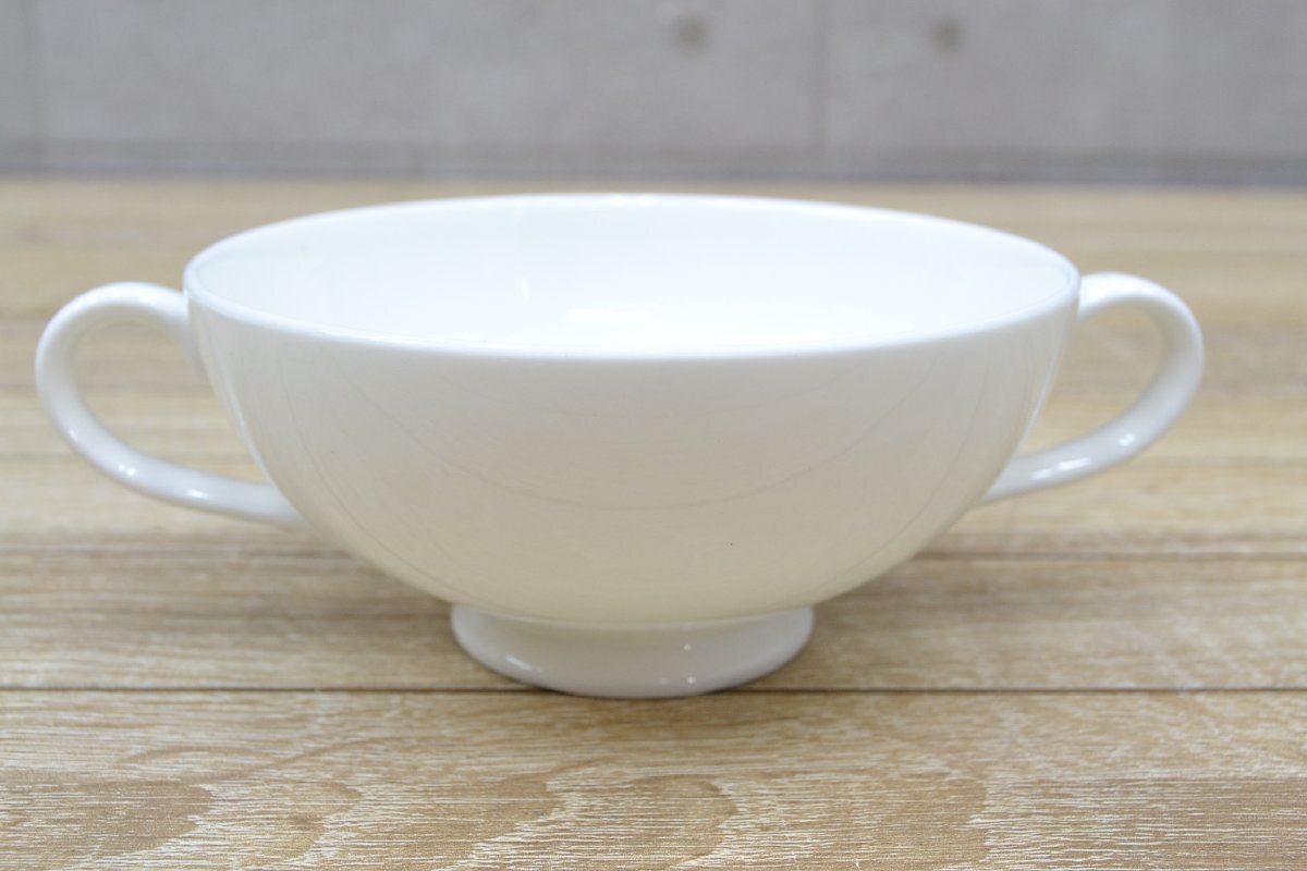 C1104■Noritake　ノリタケ■スープカップ＆ソーサー　10客セット■業務用洋食器■ホテル・レストラン_画像5