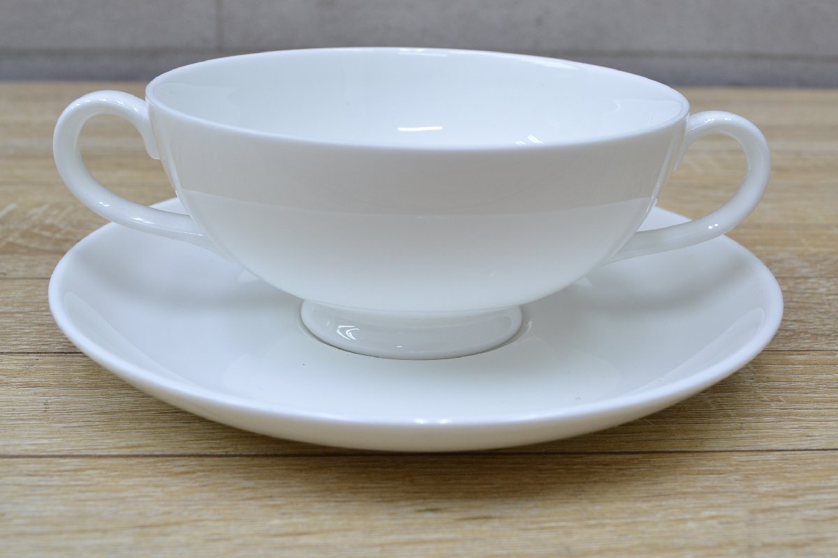 C1107■Noritake ノリタケ■スープカップ＆ソーサー 10客セット■業務用洋食器■ホテル・レストランの画像3