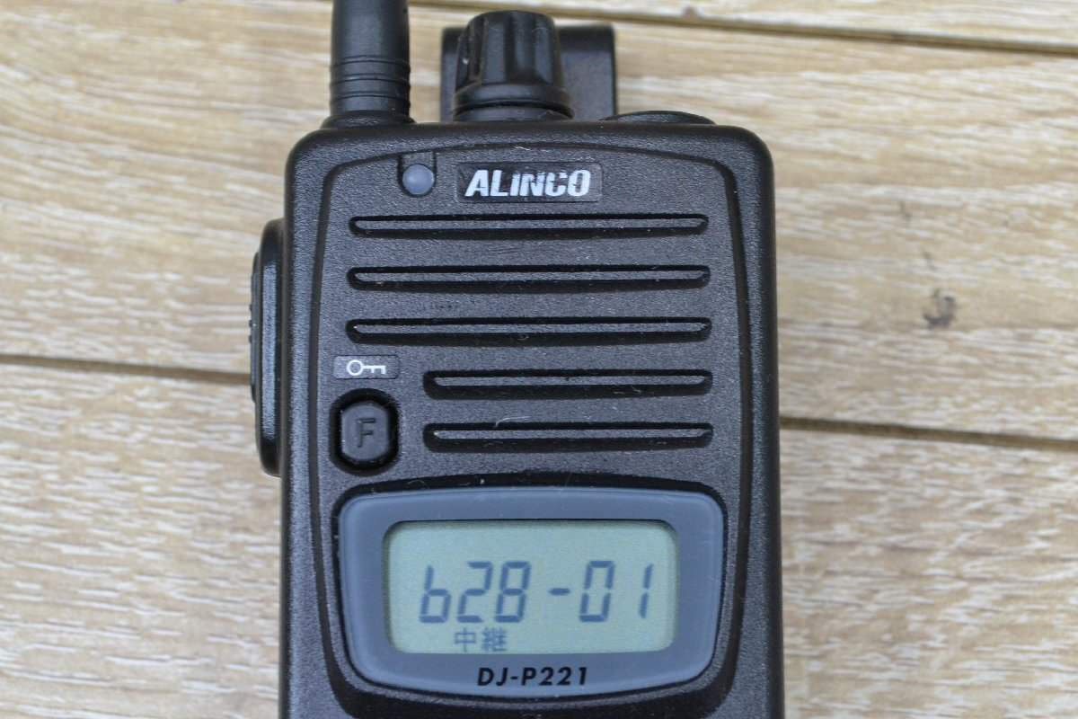 k722#ALINCO Alinco # special small electric power transceiver #DJ-P221