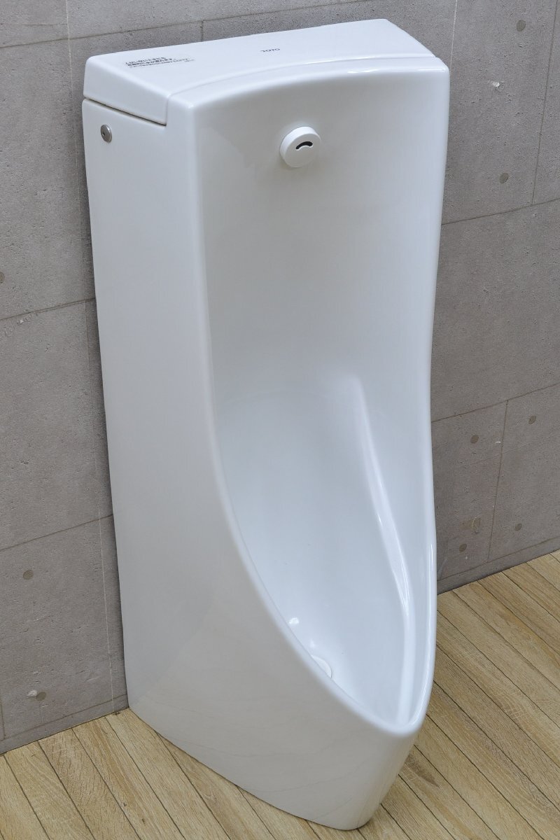H744□TOTO トートー□自動洗浄小便器□US900W□壁掛壁排水 自己 H744□TOTO トートー□自動洗浄小便器□US900W□壁掛壁排水 自己
