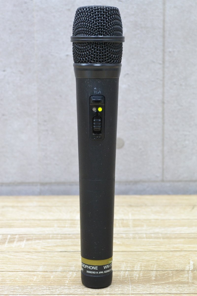 Yahoo!オークション - k689 TOA ワイヤレスマイク ワイヤレス Yahoo!オークション - k689 TOA ワイヤレスマイク ワイヤレス