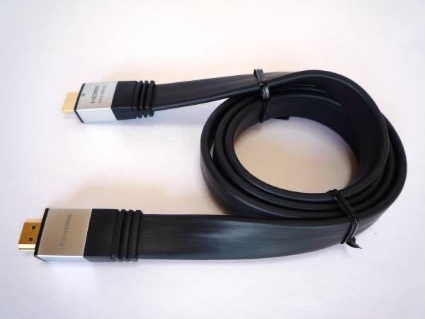 Panasonic 製 高級 HDMI ケーブル 1.0ｍ (新品) 高級説明あり。_画像3