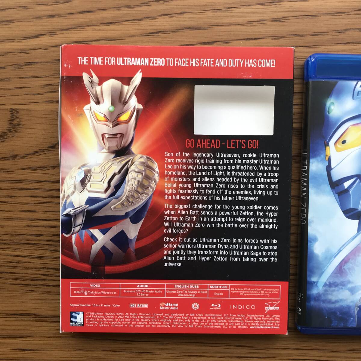 288　ウルトラマンゼロ THE CHRONICLE ブルーレイ (北米版) Blu-ray Import_画像2