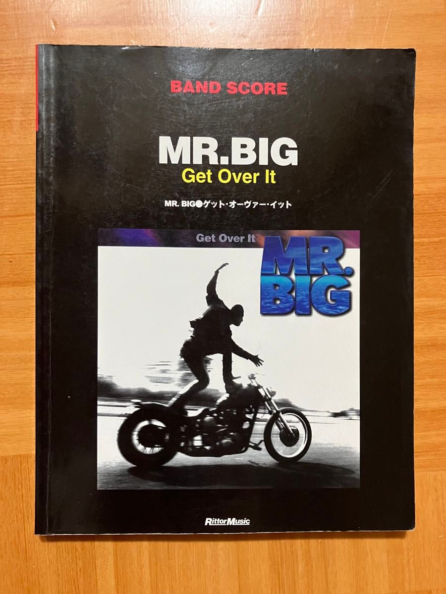 MR BIG Get Over It スコア楽譜 洋楽　ゲット・オーヴァー・イット