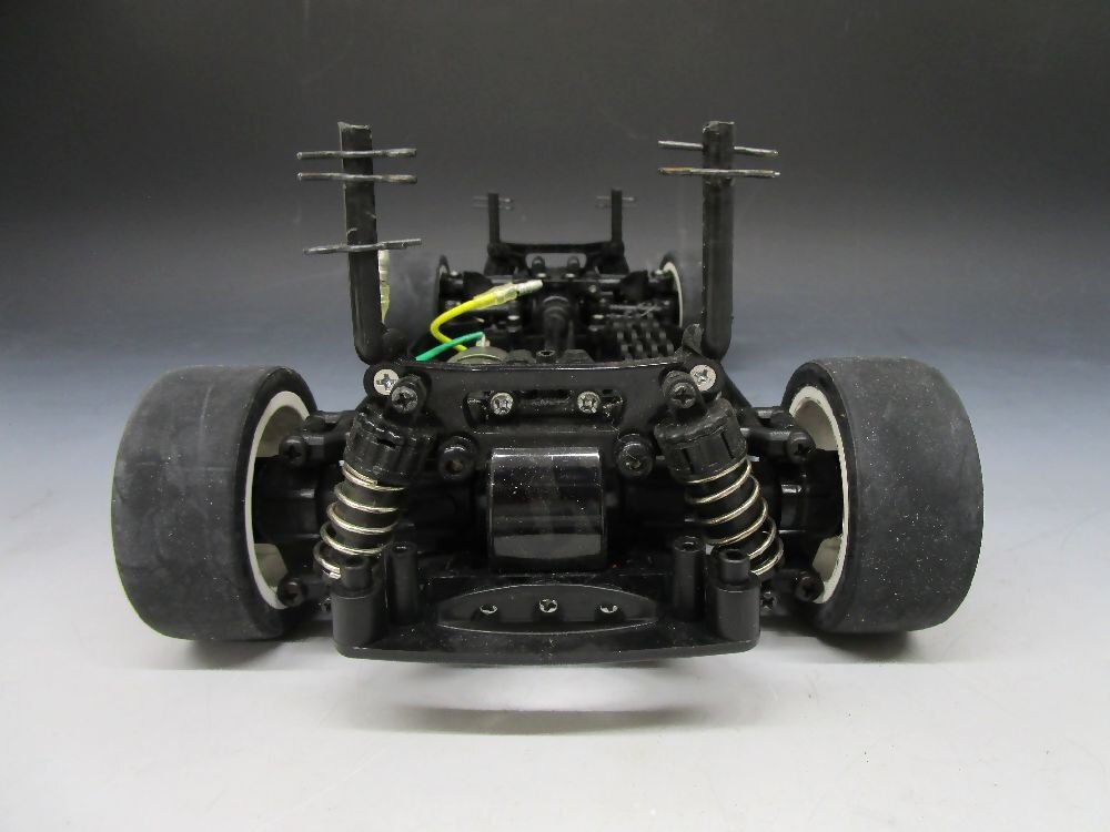 [ZEROnet]*TAMIYA TAIYO JET RACING chassis hobby radio-controller RC buggy Junk *R64-22