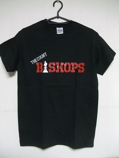 パブロック関連★即決★新品バンドＴシャツ★カウント・ビショップス★THE COUNT BISHOPS★ブラックボディ★S/M/L/XLサイズ対応可能_画像1