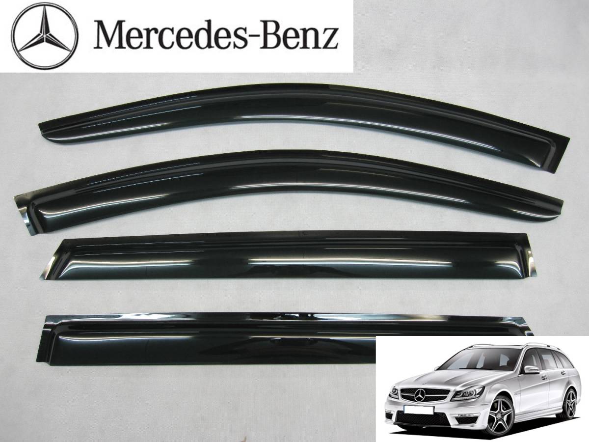  Mercedes Benz C Class Wagon W204 серия боковой ветровик двери 180 200 avantgarde компрессор DBA-204241 204252 204248 204257