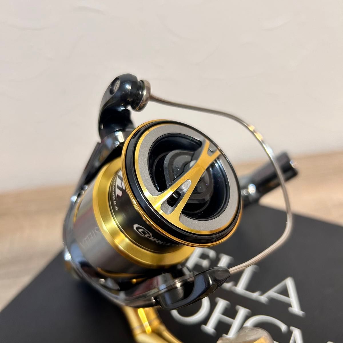 極美品】 シマノ 14ステラ 3000MHG スプール新品 使用数回 極美品】 シマノ 14ステラ 3000MHG スプール新品 使用数回