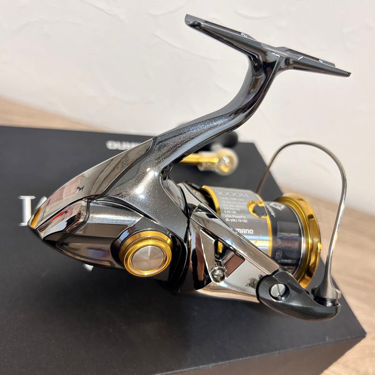 極美品】 シマノ 14ステラ 3000MHG スプール新品 使用数回 極美品】 シマノ 14ステラ 3000MHG スプール新品 使用数回