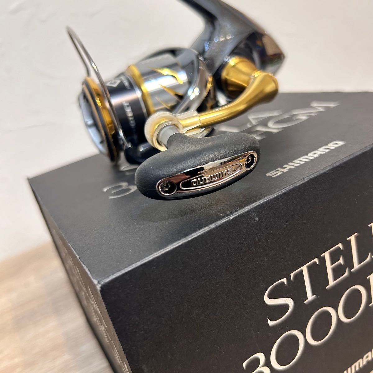 極美品】 シマノ 14ステラ 3000MHG スプール新品 使用数回 極美品】 シマノ 14ステラ 3000MHG スプール新品 使用数回