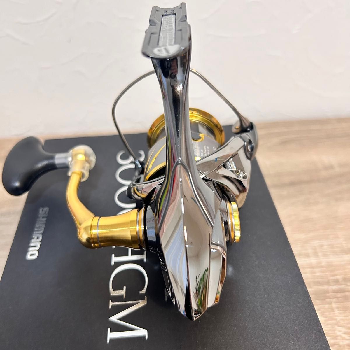 極美品】 シマノ 14ステラ 3000MHG スプール新品 使用数回 極美品】 シマノ 14ステラ 3000MHG スプール新品 使用数回