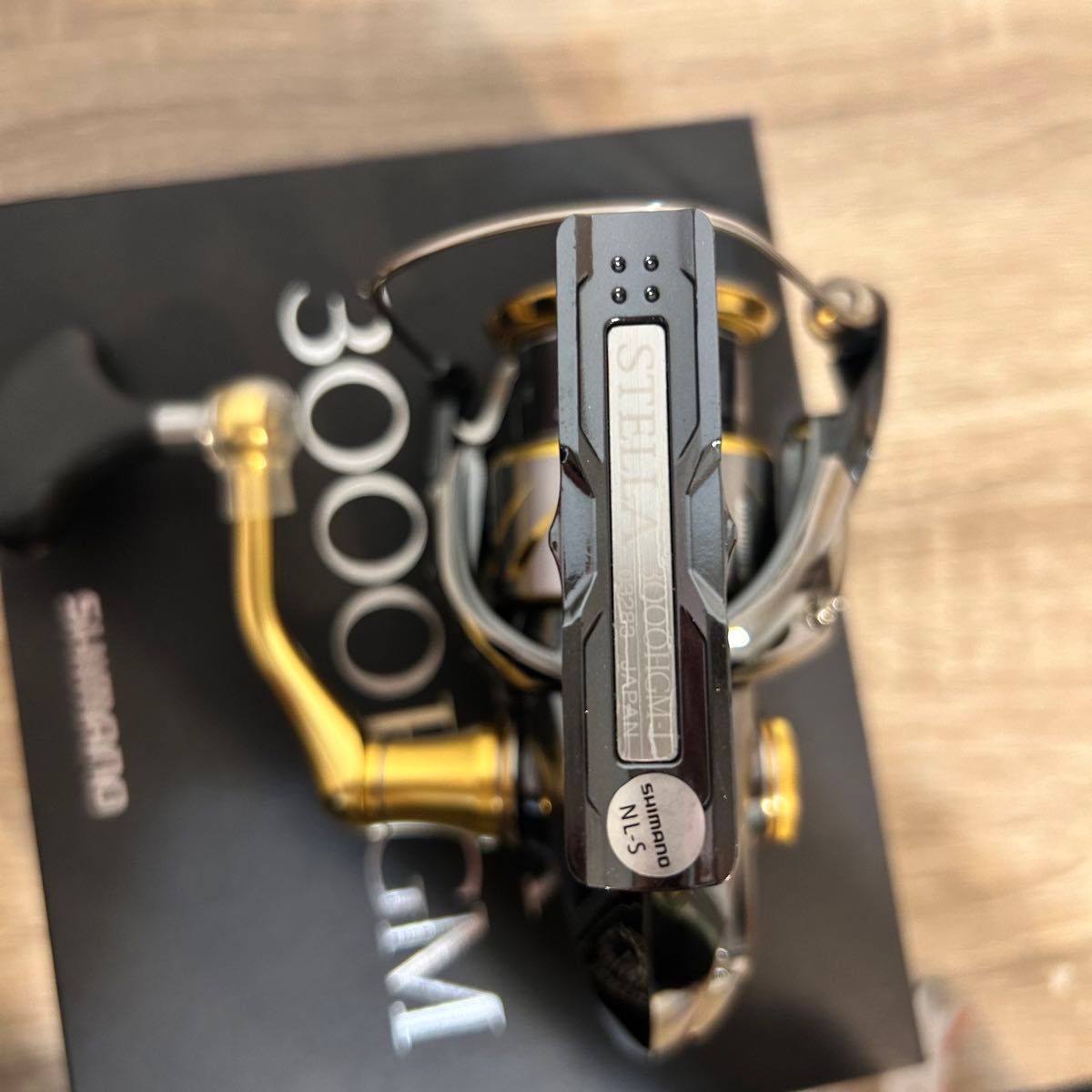 極美品】 シマノ 14ステラ 3000MHG スプール新品 使用数回 極美品】 シマノ 14ステラ 3000MHG スプール新品 使用数回