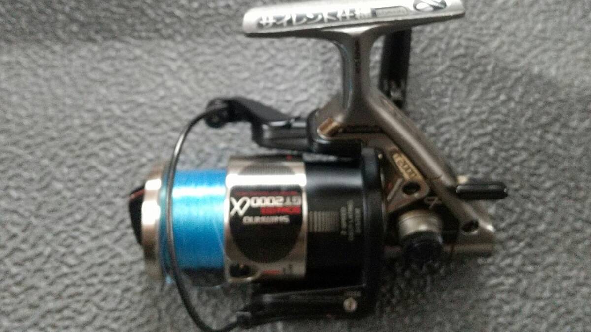 shimano　ＧＴ2000　サイレント仕様_画像1