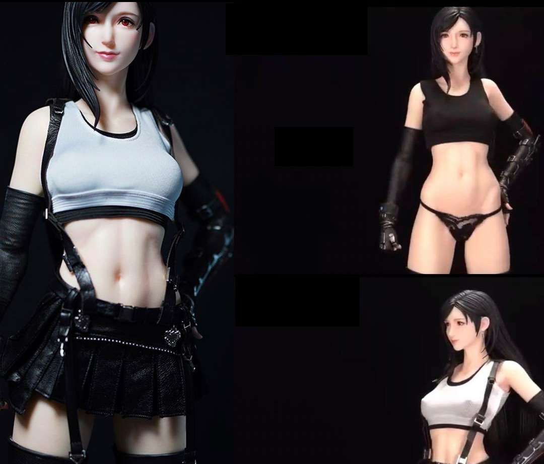 追加部品購入用) FF7 ティファ・ロックハート 1/3スケール 高さ 追加部品購入用) FF7 ティファ・ロックハート 1/3スケール 高さ