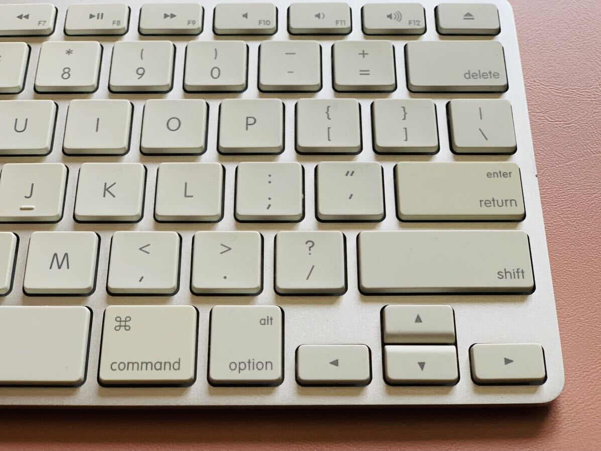 Apple USB Keyboard US配列 A1242の画像3