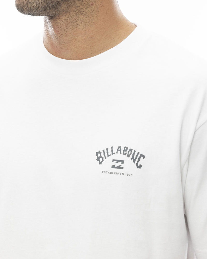 ★送料無料★2024春夏 新品【BILLABONG/ビラボン】ARCH SQUARE Ｔシャツ WHT メンズXL BE011-209_画像4