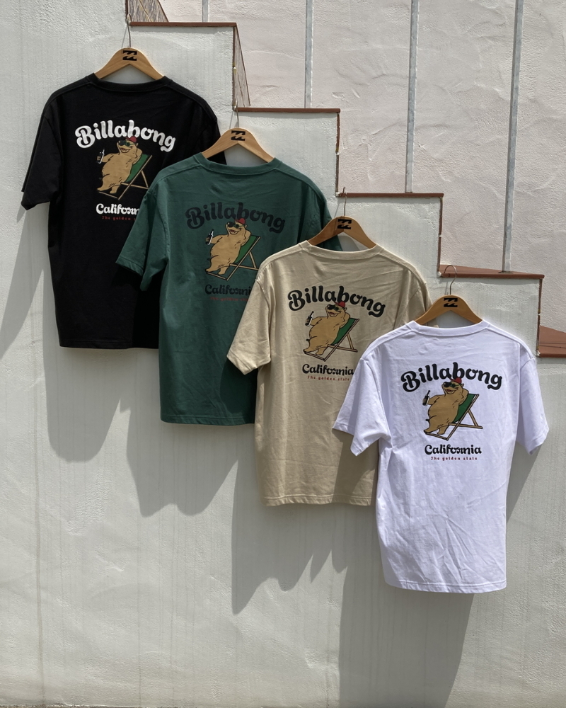 ★送料無料★2024春夏 新品【BILLABONG/ビラボン】CALI BEAR Ｔシャツ WHT メンズXL BE011-223_画像8