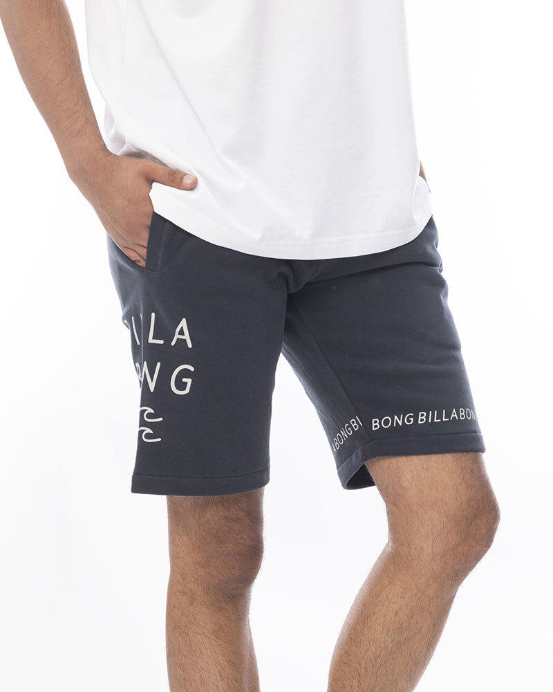 * бесплатная доставка *2024 весна лето новый товар [BILLABONG/ Billabong ]LOGO PRINT SHORTS walk брюки / шорты WAA мужской XL BE011-605