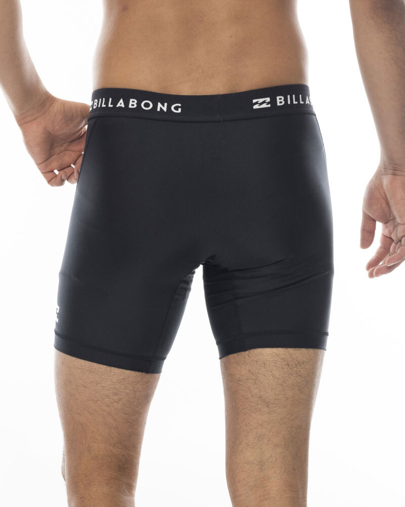 ★送料無料★2024春夏 新品【BILLABONG/ビラボン】SOLID UNDERSHORTS インナーショーツ/アンダーショーツ BLK メンズL BE011-490